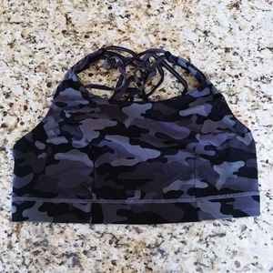 Torrid Strappy Camo Sportsbra